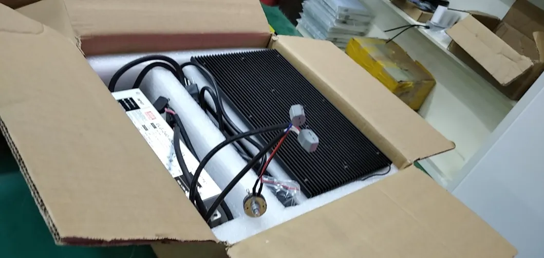 The Latest 120W Dimmable Waterproof LED Growth Light
