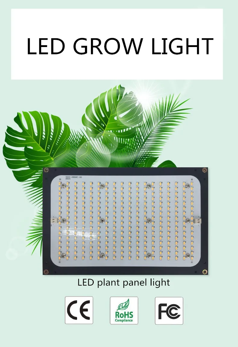 The Latest 120W Dimmable Waterproof LED Growth Light