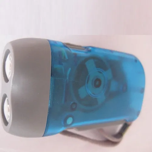 Three Lamp Manufacturers Selling Hand Pressure LED Flashlight