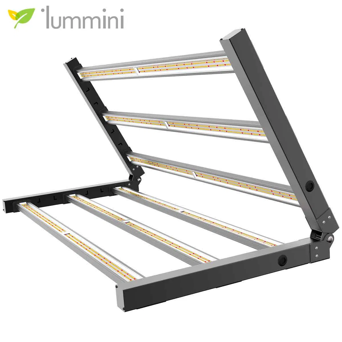 Top 10 Smart WiFi APP Control 660nm 600W Foldable Full Spectrum Red LED Grow Light for Vertical Farm