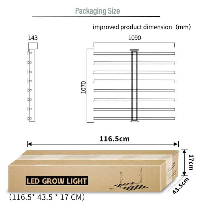 UV IR Weed Veg Growing Seeds Indoor Plant Full Spectrum Greenhouse Hydroponic Growlight LED Grow Light (600W/720W/800W/1000W/1200W) (4*4 5*5 6*6 FT)