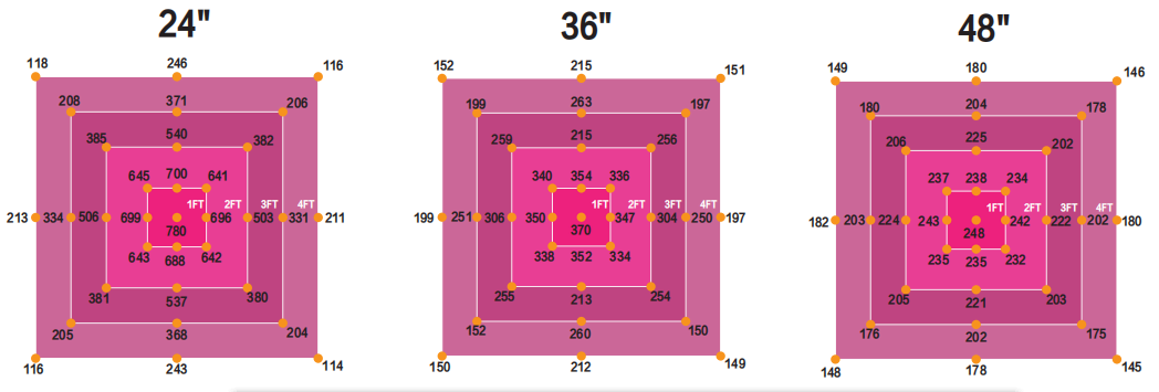 Vegetable Plant LED Grow Light 400W with ETL Approval