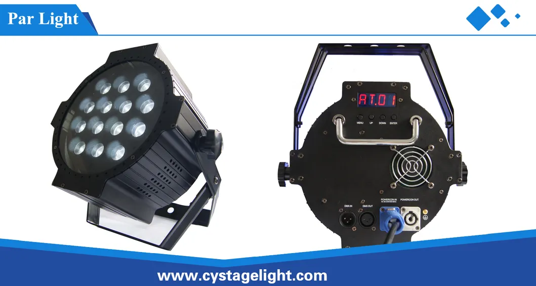 Wall Washing LED PAR Can 14X10W Zoom Washer Stage Light