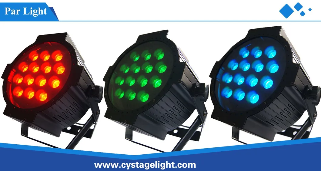 Wall Washing LED PAR Can 14X10W Zoom Washer Stage Light