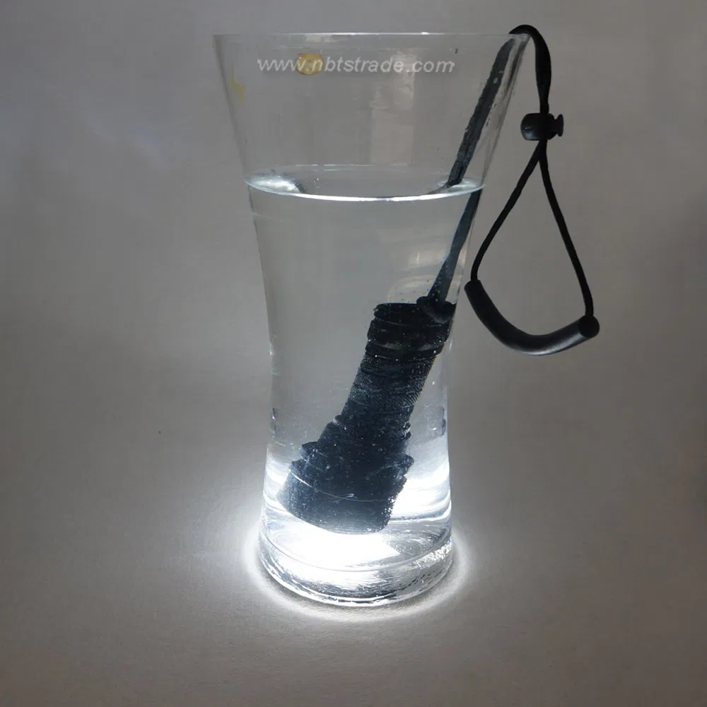 Waterproof Aluminium Casing High Power LED Flashlight for Diving
