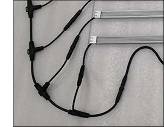 Waterproof Greenhouse Spectrum 240W LED Grow Light Bar