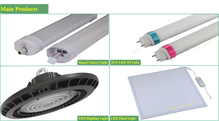 Wholesale Distributor 150W IP65 LED Grow Light, LED Tri Proof Light, LED Light Lamp, LED Light Bar