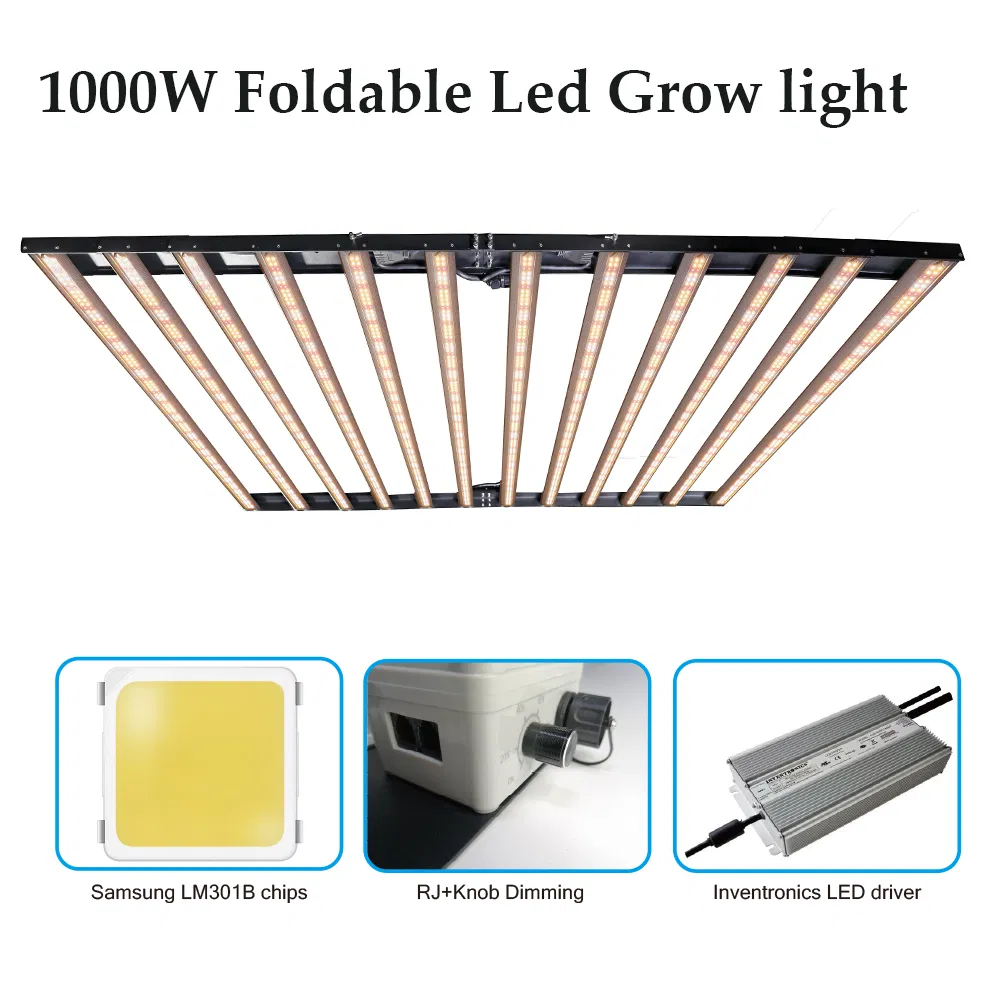 Wholesale Price Waterproof Dimmable WiFi Control 1000W Full Spectrum LED Grow Light Bar