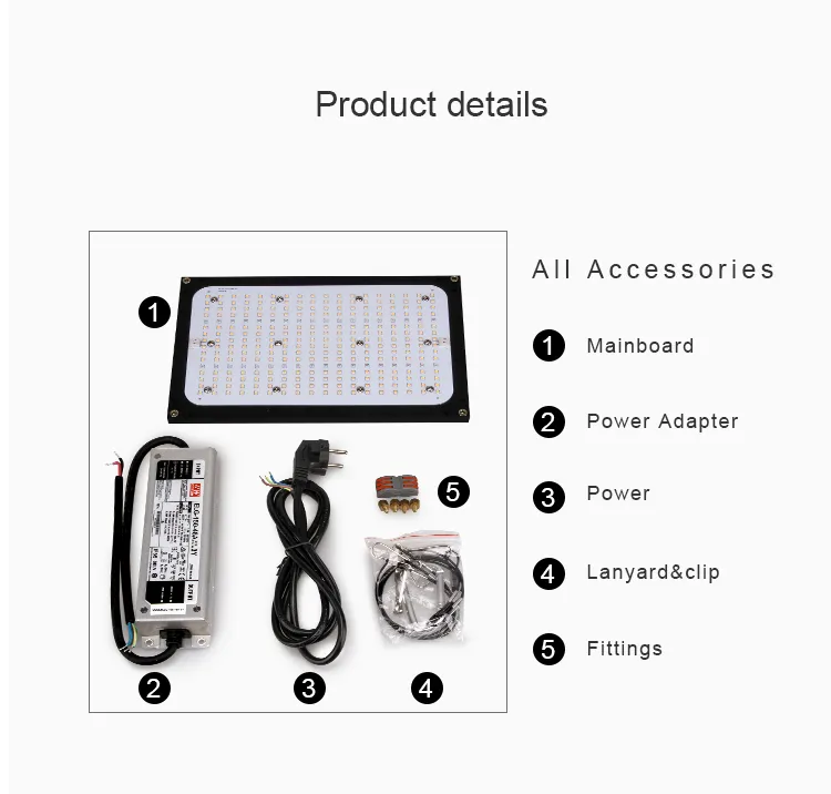 Wholesale Shenzhen Commercial High Power LED Grow Light