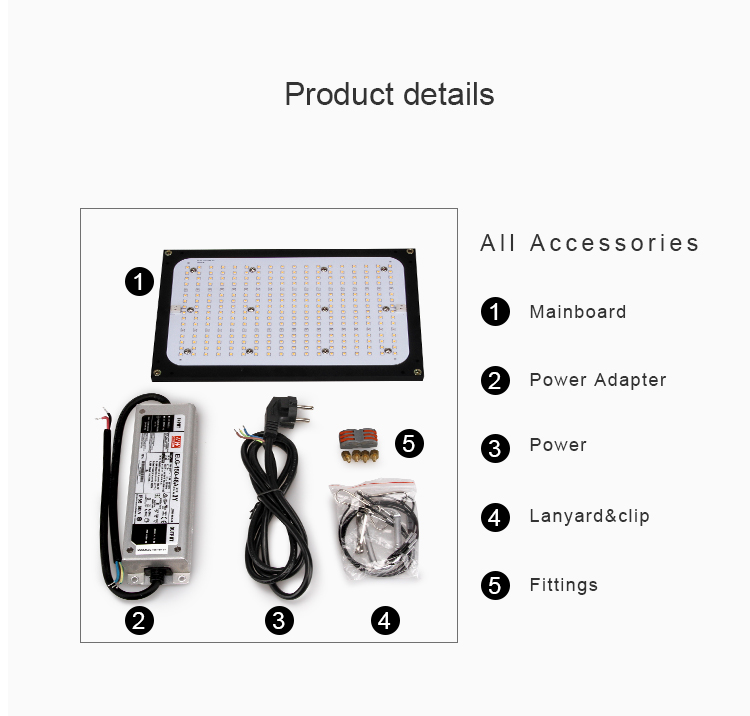 Wholesale Shenzhen Commercial High Power LED Grow Light
