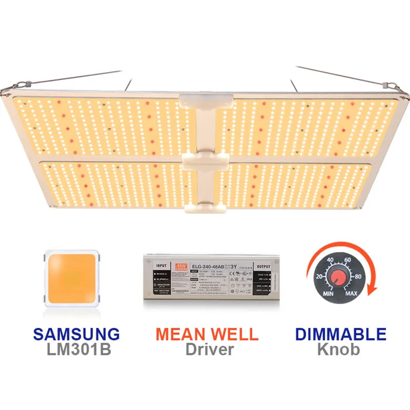 Wholesales Quantum Board 100W 200W 400W 600W Samsung 301b 301h High PPE Ddfd LED Grow Light
