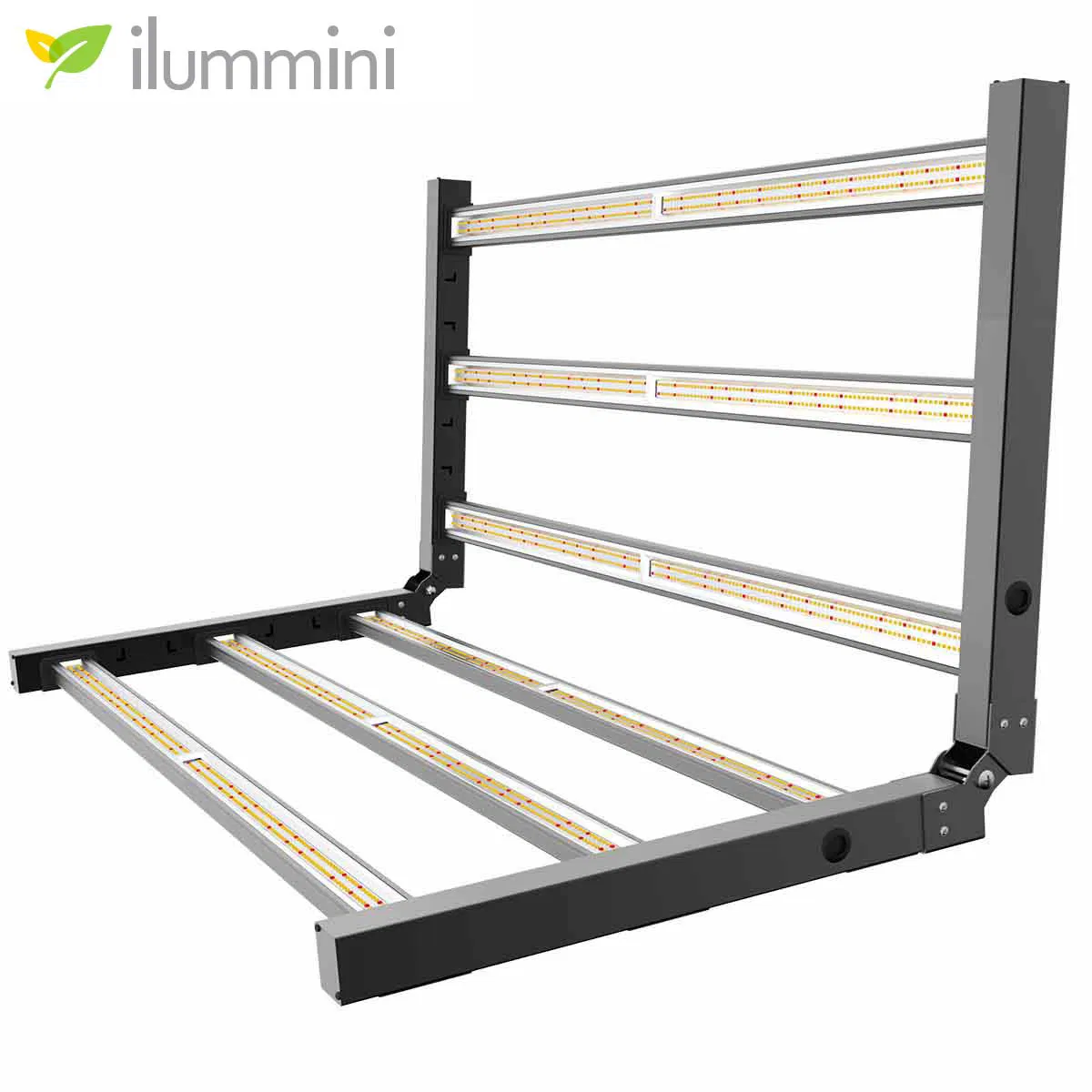 WiFi Dimmable Fluence Full Spectrum 600W LED Grow Light for Medical Plant