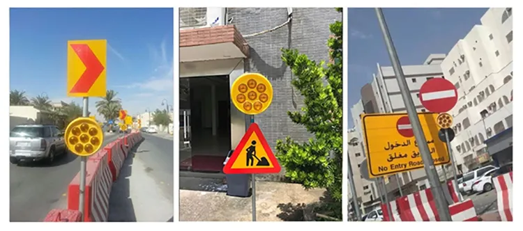 Wireless Solar Warning Beacons for Highway Driving